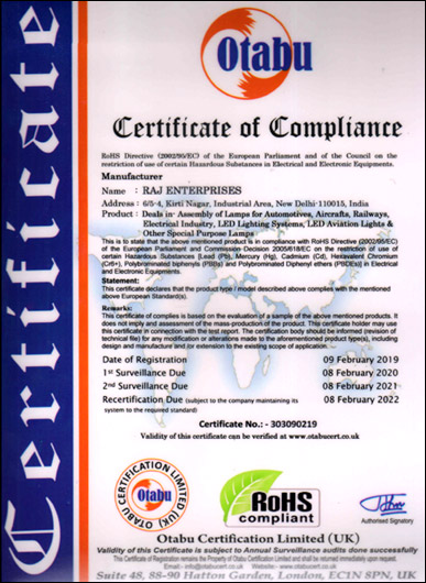 International Certificate 4