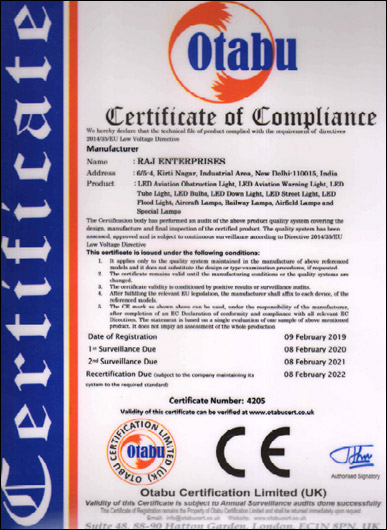 International Certificate 6